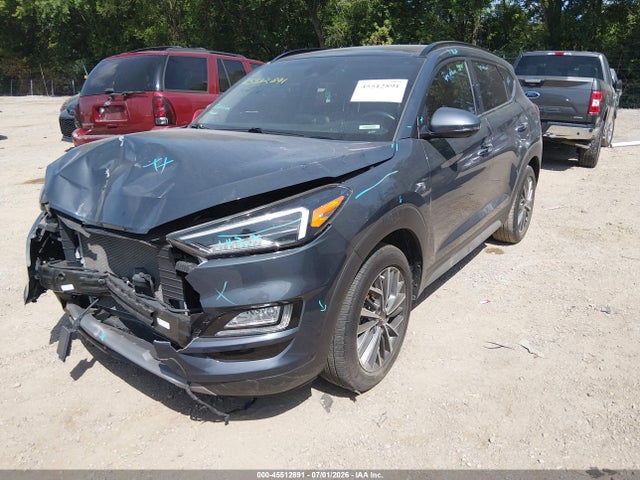 Продажа на аукционе авто 2021 Hyundai Tucson Ultimate, vin: KM8J33ALXMU368184, номер лота: 45512891