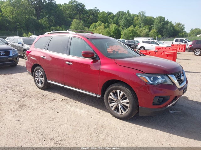 Auction sale of the 2018 Nissan Pathfinder Sv, vin: 5N1DR2MM5JC668498, lot number: 45512893