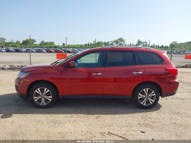 Aukcja sprzedaży 2018 Nissan Pathfinder Sv, vin: 5N1DR2MM5JC668498, numer aukcji: 45512893