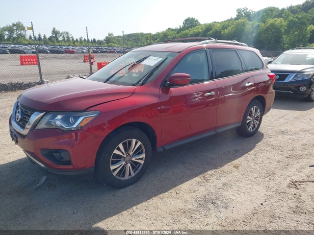 Auction sale of the 2018 Nissan Pathfinder Sv, vin: 5N1DR2MM5JC668498, lot number: 45512893