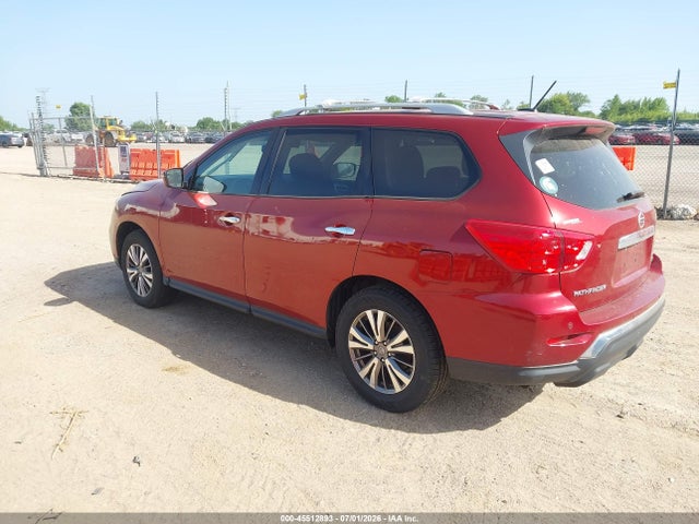 Auction sale of the 2018 Nissan Pathfinder Sv, vin: 5N1DR2MM5JC668498, lot number: 45512893