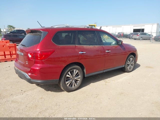 Auction sale of the 2018 Nissan Pathfinder Sv, vin: 5N1DR2MM5JC668498, lot number: 45512893