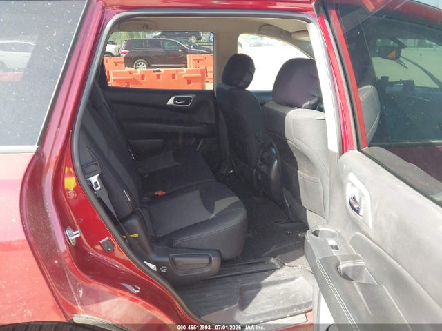 Auction sale of the 2018 Nissan Pathfinder Sv, vin: 5N1DR2MM5JC668498, lot number: 45512893