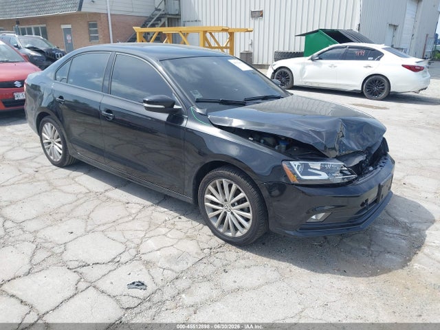 Продаж на аукціоні авто 2016 Volkswagen Jetta 1.8t Sel, vin: 3VWL17AJ5GM260232, номер лоту: 45512898