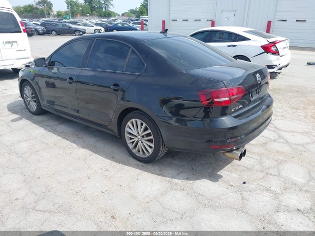 2016 Volkswagen Jetta 1.8t Sel მანქანა იყიდება აუქციონზე, vin: 3VWL17AJ5GM260232, აუქციონის ნომერი: 45512898