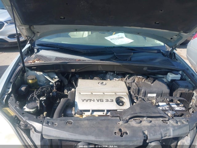 2006 Lexus Rx 330 მანქანა იყიდება აუქციონზე, vin: 2T2GA31U16C043318, აუქციონის ნომერი: 45512900