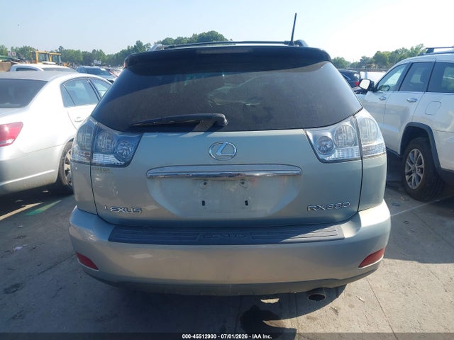2006 Lexus Rx 330 მანქანა იყიდება აუქციონზე, vin: 2T2GA31U16C043318, აუქციონის ნომერი: 45512900