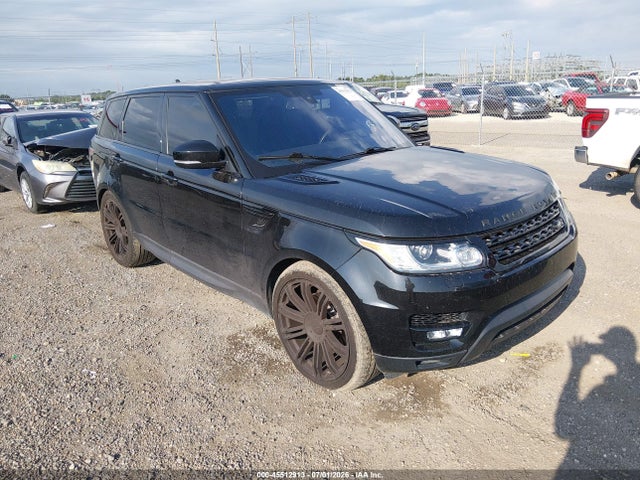 Aukcja sprzedaży 2016 Land Rover Range Rover Sport 3.0l V6 Supercharged Hse, vin: SALWR2VF3GA573593, numer aukcji: 45512913