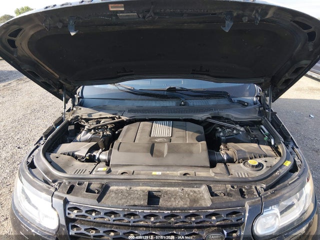 45512913 :رقم المزاد ، SALWR2VF3GA573593 vin ، 2016 Land Rover Range Rover Sport 3.0l V6 Supercharged Hse مزاد بيع
