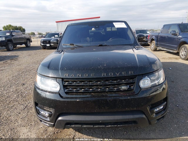 45512913 :رقم المزاد ، SALWR2VF3GA573593 vin ، 2016 Land Rover Range Rover Sport 3.0l V6 Supercharged Hse مزاد بيع