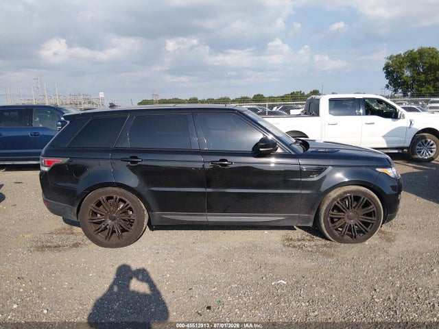 45512913 :رقم المزاد ، SALWR2VF3GA573593 vin ، 2016 Land Rover Range Rover Sport 3.0l V6 Supercharged Hse مزاد بيع