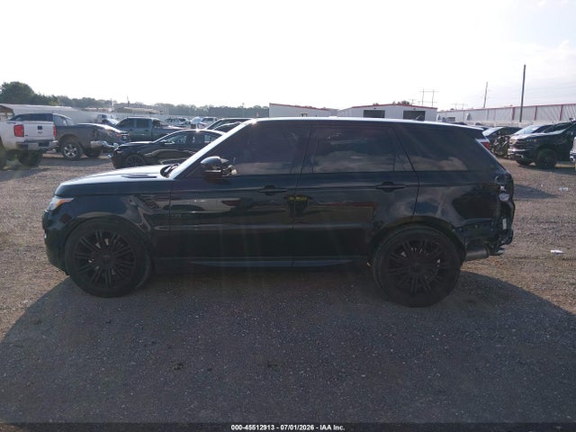 45512913 :رقم المزاد ، SALWR2VF3GA573593 vin ، 2016 Land Rover Range Rover Sport 3.0l V6 Supercharged Hse مزاد بيع