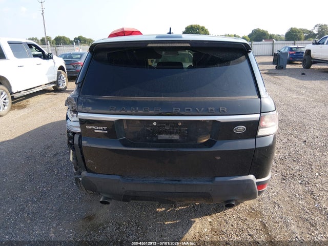 45512913 :رقم المزاد ، SALWR2VF3GA573593 vin ، 2016 Land Rover Range Rover Sport 3.0l V6 Supercharged Hse مزاد بيع
