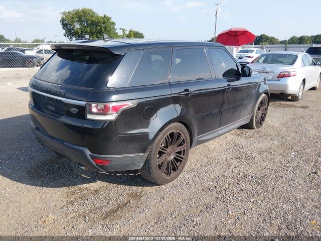45512913 :رقم المزاد ، SALWR2VF3GA573593 vin ، 2016 Land Rover Range Rover Sport 3.0l V6 Supercharged Hse مزاد بيع