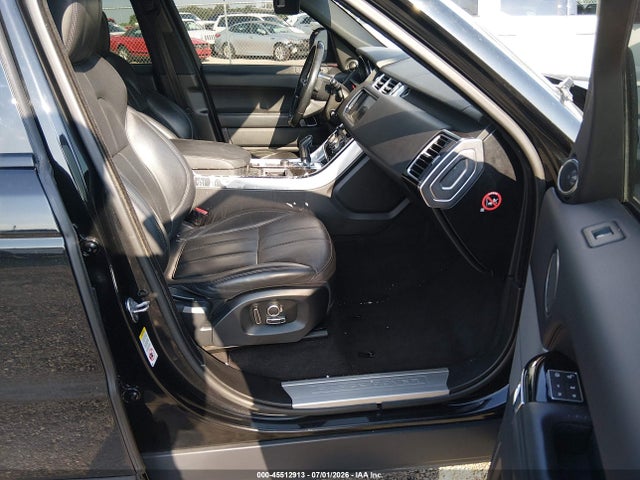 45512913 :رقم المزاد ، SALWR2VF3GA573593 vin ، 2016 Land Rover Range Rover Sport 3.0l V6 Supercharged Hse مزاد بيع