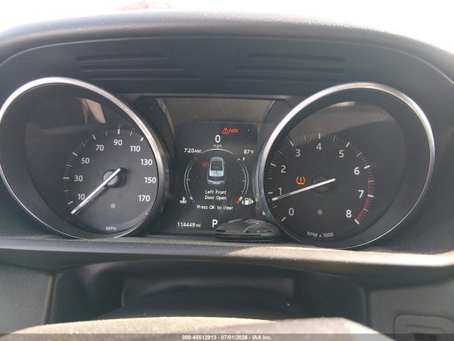 45512913 :رقم المزاد ، SALWR2VF3GA573593 vin ، 2016 Land Rover Range Rover Sport 3.0l V6 Supercharged Hse مزاد بيع