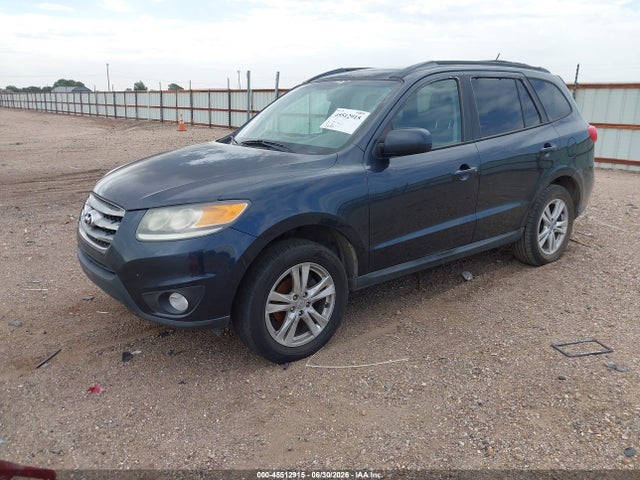 45512915 :رقم المزاد ، 5XYZH4AG8CG166722 vin ، 2012 Hyundai Santa Fe Se مزاد بيع