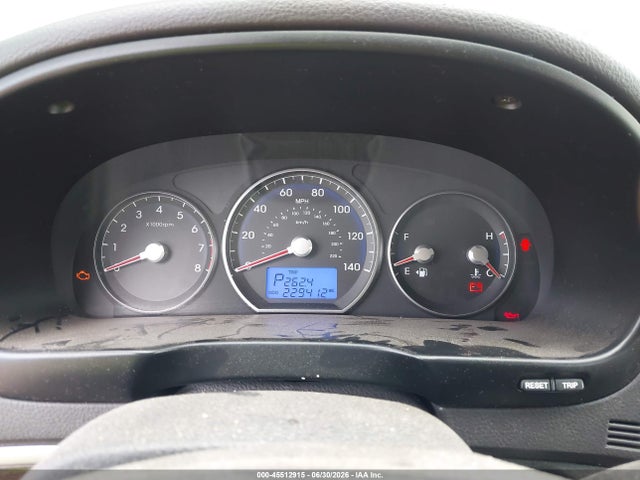 45512915 :رقم المزاد ، 5XYZH4AG8CG166722 vin ، 2012 Hyundai Santa Fe Se مزاد بيع