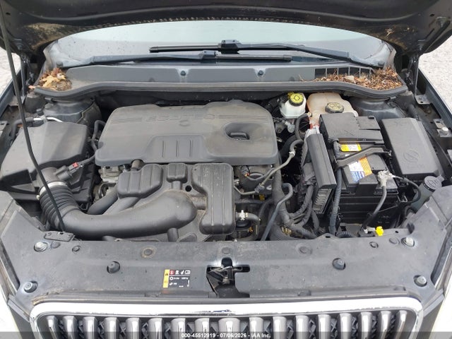 2015 Buick Verano Convenience Group მანქანა იყიდება აუქციონზე, vin: 1G4PR5SK8F4166537, აუქციონის ნომერი: 45512919