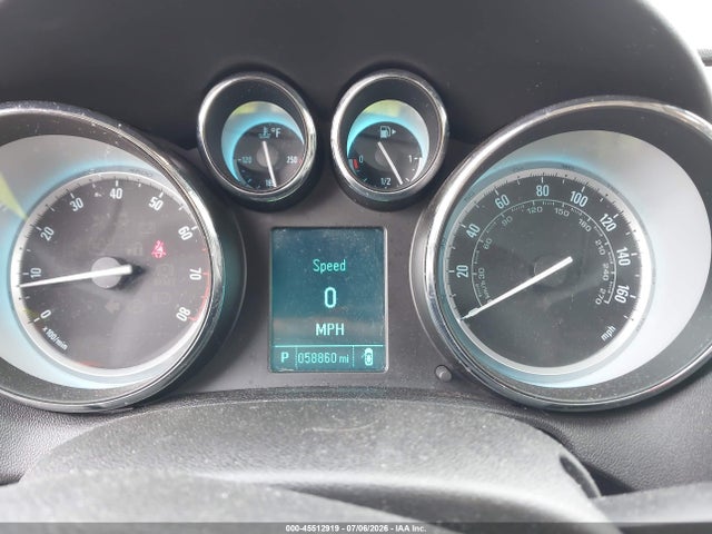 2015 Buick Verano Convenience Group მანქანა იყიდება აუქციონზე, vin: 1G4PR5SK8F4166537, აუქციონის ნომერი: 45512919