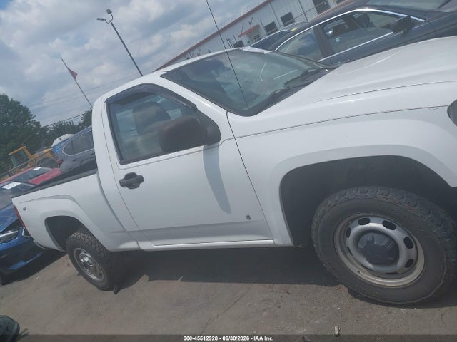 2007 Gmc Canyon Work Truck მანქანა იყიდება აუქციონზე, vin: 1GTCS149578165446, აუქციონის ნომერი: 45512928