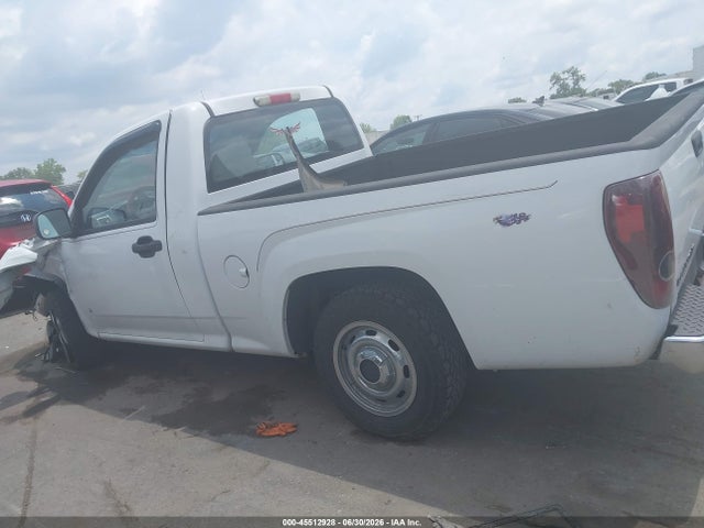 2007 Gmc Canyon Work Truck მანქანა იყიდება აუქციონზე, vin: 1GTCS149578165446, აუქციონის ნომერი: 45512928