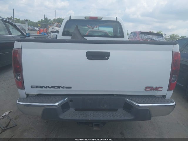 2007 Gmc Canyon Work Truck მანქანა იყიდება აუქციონზე, vin: 1GTCS149578165446, აუქციონის ნომერი: 45512928