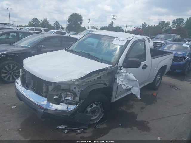 2007 Gmc Canyon Work Truck მანქანა იყიდება აუქციონზე, vin: 1GTCS149578165446, აუქციონის ნომერი: 45512928