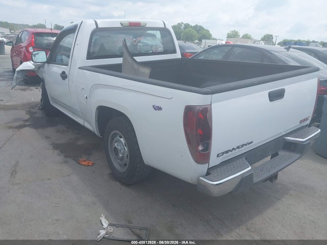 2007 Gmc Canyon Work Truck მანქანა იყიდება აუქციონზე, vin: 1GTCS149578165446, აუქციონის ნომერი: 45512928