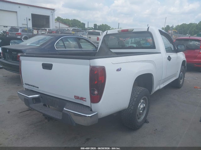 2007 Gmc Canyon Work Truck მანქანა იყიდება აუქციონზე, vin: 1GTCS149578165446, აუქციონის ნომერი: 45512928