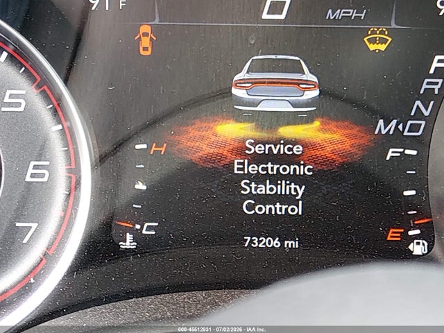 Aukcja sprzedaży 2019 Dodge Charger Gt Rwd, vin: 2C3CDXHG2KH691840, numer aukcji: 45512931