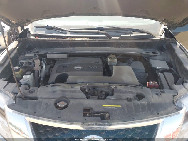 Auction sale of the 2016 Nissan Pathfinder Platinum, vin: 5N1AR2MM9GC629098, lot number: 45512933