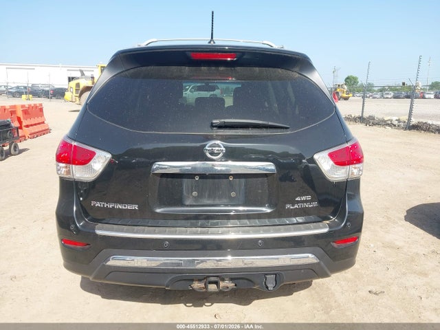 Auction sale of the 2016 Nissan Pathfinder Platinum, vin: 5N1AR2MM9GC629098, lot number: 45512933
