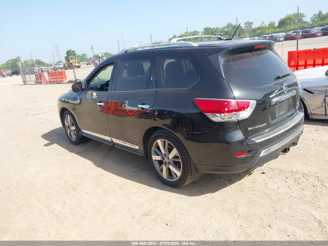 Auction sale of the 2016 Nissan Pathfinder Platinum, vin: 5N1AR2MM9GC629098, lot number: 45512933