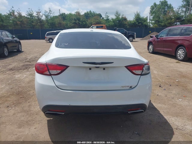 Aukcja sprzedaży 2015 Chrysler 200 S, vin: 1C3CCCBB5FN751342, numer aukcji: 45512935