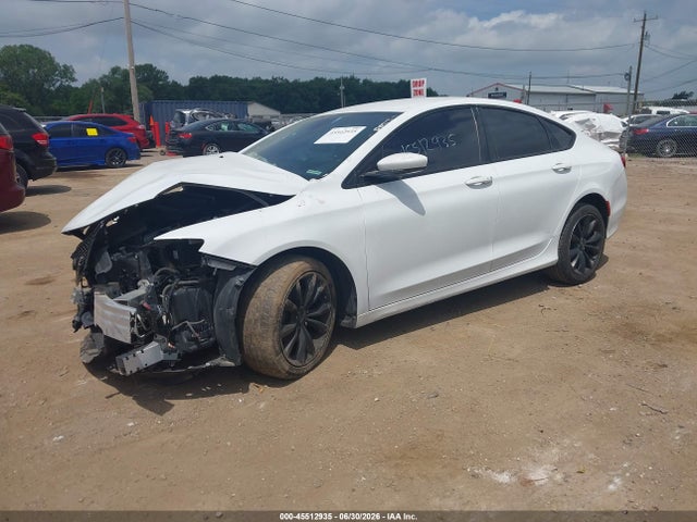 Aukcja sprzedaży 2015 Chrysler 200 S, vin: 1C3CCCBB5FN751342, numer aukcji: 45512935