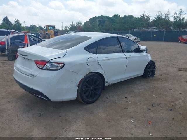 Aukcja sprzedaży 2015 Chrysler 200 S, vin: 1C3CCCBB5FN751342, numer aukcji: 45512935