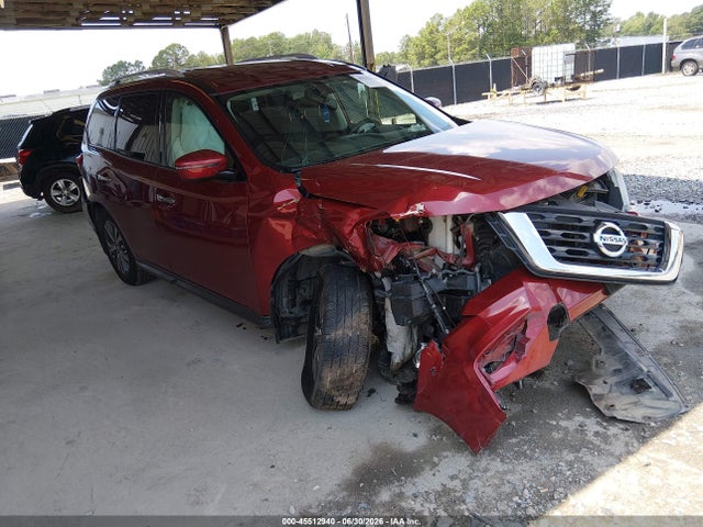 Aukcja sprzedaży 2020 Nissan Pathfinder Sv 2wd, vin: 5N1DR2BN8LC635851, numer aukcji: 45512940