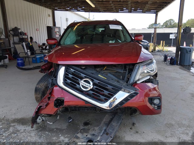 2020 Nissan Pathfinder Sv 2wd მანქანა იყიდება აუქციონზე, vin: 5N1DR2BN8LC635851, აუქციონის ნომერი: 45512940