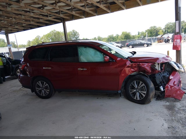 2020 Nissan Pathfinder Sv 2wd მანქანა იყიდება აუქციონზე, vin: 5N1DR2BN8LC635851, აუქციონის ნომერი: 45512940