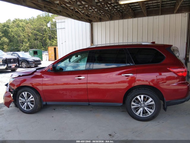 2020 Nissan Pathfinder Sv 2wd მანქანა იყიდება აუქციონზე, vin: 5N1DR2BN8LC635851, აუქციონის ნომერი: 45512940
