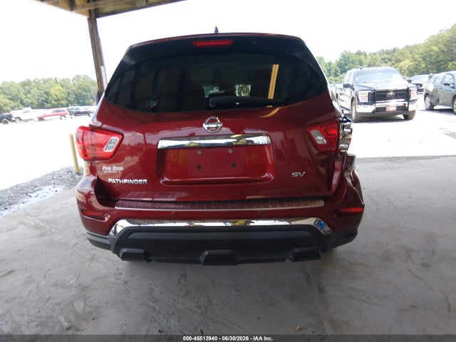 2020 Nissan Pathfinder Sv 2wd მანქანა იყიდება აუქციონზე, vin: 5N1DR2BN8LC635851, აუქციონის ნომერი: 45512940