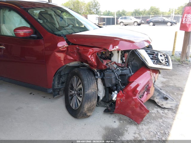 2020 Nissan Pathfinder Sv 2wd მანქანა იყიდება აუქციონზე, vin: 5N1DR2BN8LC635851, აუქციონის ნომერი: 45512940