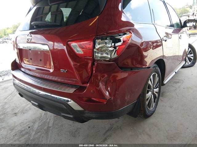 2020 Nissan Pathfinder Sv 2wd მანქანა იყიდება აუქციონზე, vin: 5N1DR2BN8LC635851, აუქციონის ნომერი: 45512940