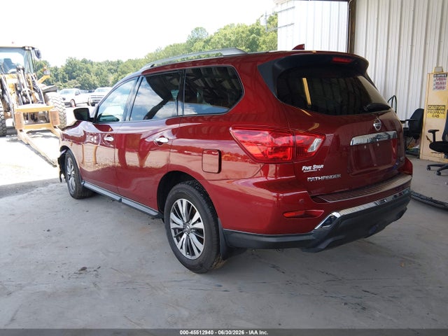 2020 Nissan Pathfinder Sv 2wd მანქანა იყიდება აუქციონზე, vin: 5N1DR2BN8LC635851, აუქციონის ნომერი: 45512940