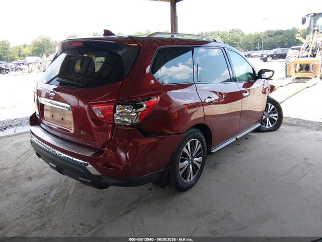 2020 Nissan Pathfinder Sv 2wd მანქანა იყიდება აუქციონზე, vin: 5N1DR2BN8LC635851, აუქციონის ნომერი: 45512940