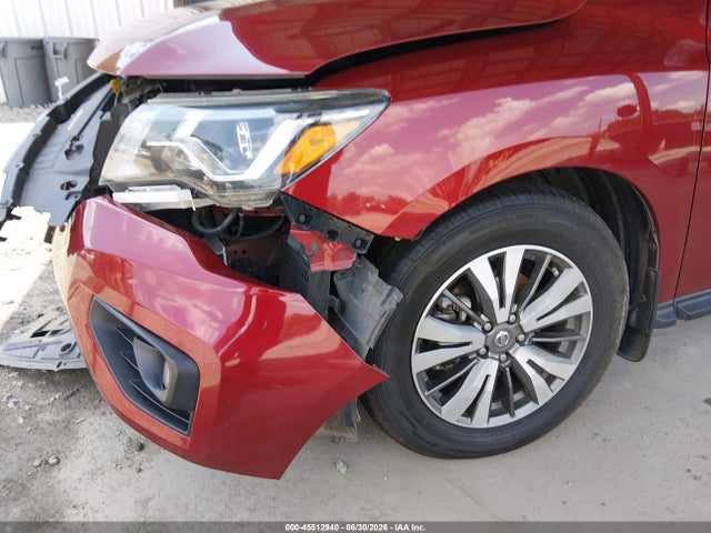 2020 Nissan Pathfinder Sv 2wd მანქანა იყიდება აუქციონზე, vin: 5N1DR2BN8LC635851, აუქციონის ნომერი: 45512940