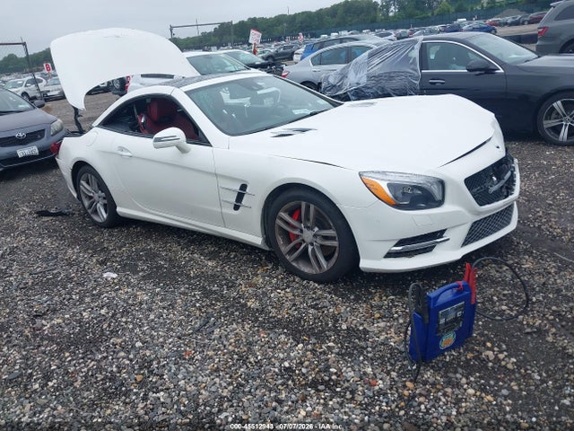 45512943 :رقم المزاد ، WDDJK6FA2GF039011 vin ، 2016 Mercedes-benz Sl 400 مزاد بيع