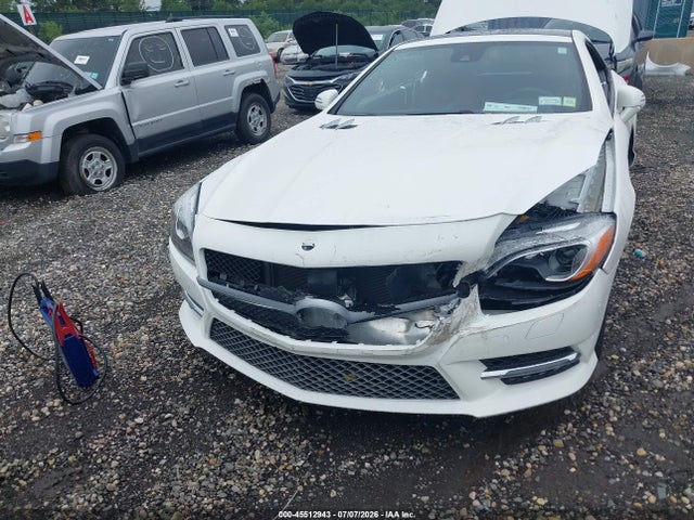45512943 :رقم المزاد ، WDDJK6FA2GF039011 vin ، 2016 Mercedes-benz Sl 400 مزاد بيع