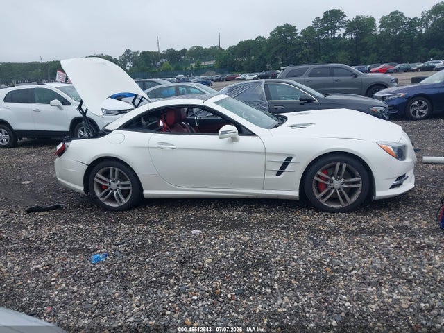 45512943 :رقم المزاد ، WDDJK6FA2GF039011 vin ، 2016 Mercedes-benz Sl 400 مزاد بيع
